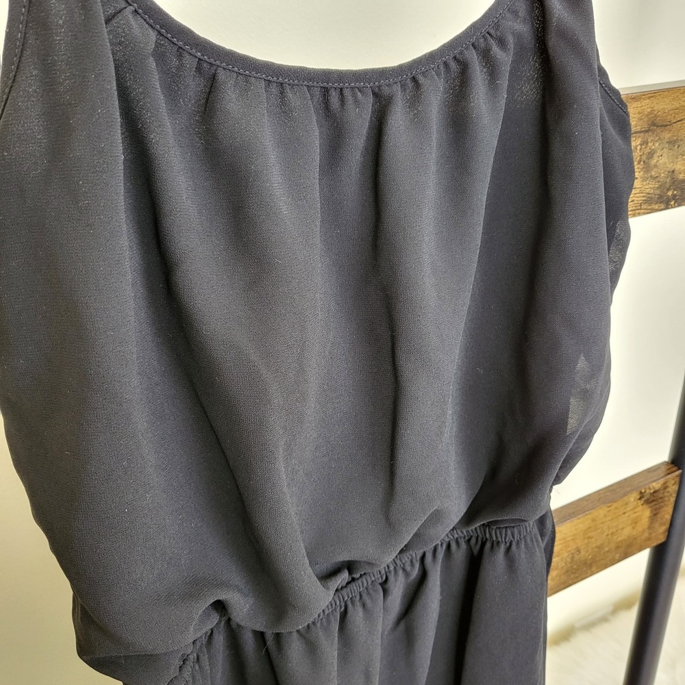 The Limited black flowy high low dress size XS - Picture 2 of 8